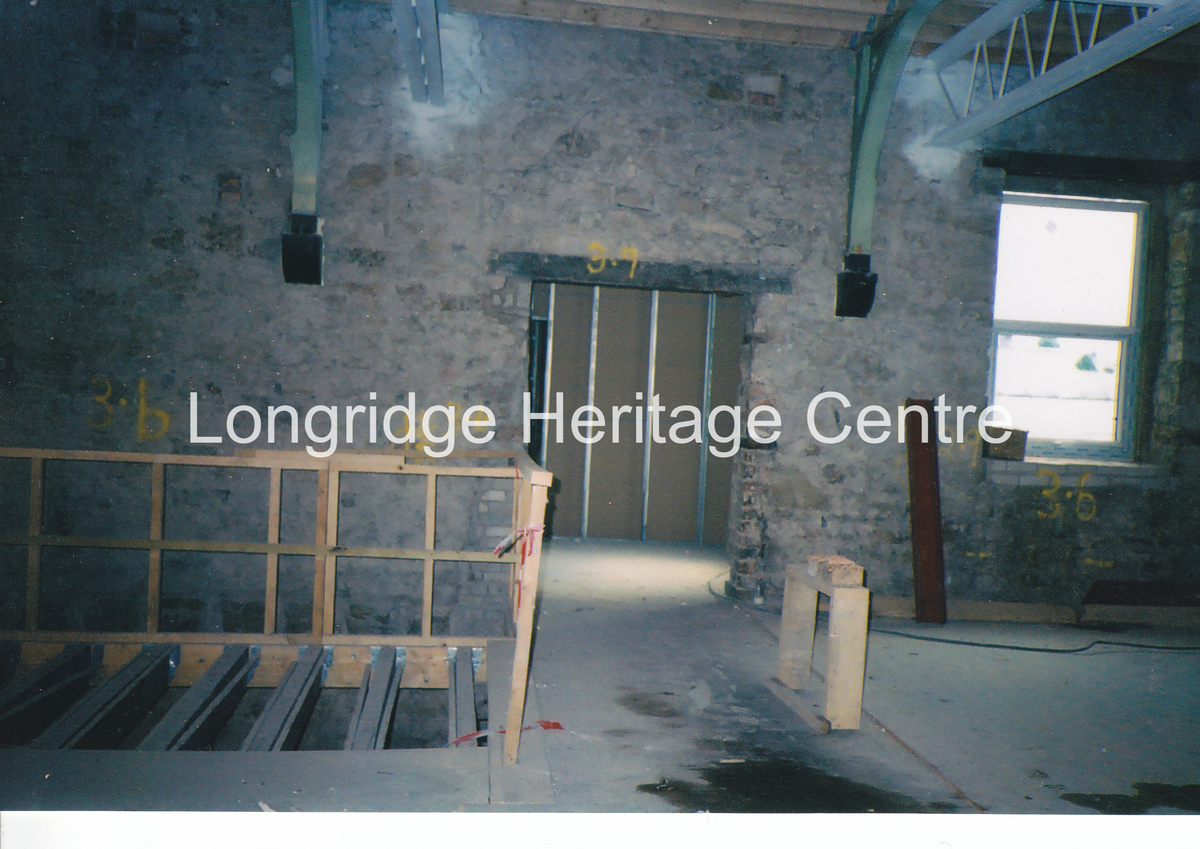 853D - Co-op building - Internal view of main building during building of the flats. - 2005-6